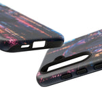 Lofi Anime Rain Street Art Tough Phone Case