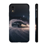 MK4 Supra Snow Drift Night Tough Phone Case