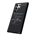 Black S2000 Roadster Collage JDM Tough Phone Case Cover Gift