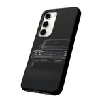 Black 1964 Impala Low-Key Tough Phone Case for Chevy Classic Car Fans