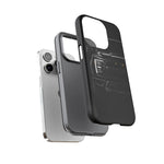 Black F150 Raptor Truck Studio Front Tough Phone Case