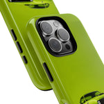 Green Cuda Muscle Car phone case for Gear Heads
