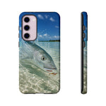 Bonefish Shrimp Take Phone Case Saltwater Fishing Gift for Anglers