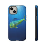Mahi Mahi Underwater Phone Case, Sunbeam Open Water Cover, Gift