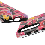 Pop Art Lips and Lightning Bolt Phone Case