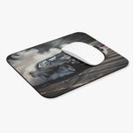 1969 Nova SS Mouse Pad Drag Launch Smoke Power Desk Mat