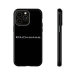 El Camino Chrome Fender Emblem Tough Phone Case Cover Gift Art