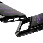 Purple R33 Skyline GTR JDM Sports Car Phone Case Tough Multi View