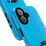 RX-7 Cyan Studio Phone Case Studio Color Match Car Art