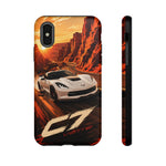 Arctic White C7 Canyon Carver Tough Phone Case