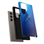 Blue Marlin Open Water Phone Case, Deep Sunbeam Tough Cover
