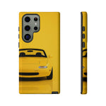 Yellow Miata Phone Case, NA Roadster 90s JDM Legend Cover