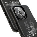 1956 F100 Gray Classic Pickup Tough Phone Case Cover Gift