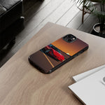 Red C4 ZR-1 King of the Hill Art Tough Phone Case