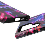 Silvia S15 Neon City JDM Car Phone Case | Tough Cover