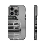 Silver Skyline Phone Case, R34 GTR 90s JDM Legend Tough Cover for Men Gift