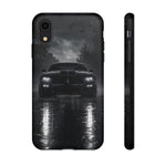 Dark Muscle Car GT500 phone case | Rainy night automotive design