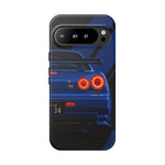 R34 Skyline Afterburner Rear GT-R Tough Phone Case for JDM Fans