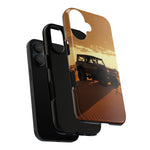 Bronco Off-Road Desert Canyon Classic 4x4 Art Tough Phone Case