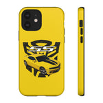 2010 Camaro SS Yellow Muscle Car Tough Phone Case Cover Gift