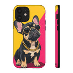 French Bulldog Sunglasses Phone Case Funny Dog Lover Gift
