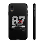 1987 GNX Black Turbo Muscle Tough Phone Case Cover Gift Art