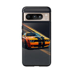 Challenger Widebody Orange Muscle Art Tough Phone Case
