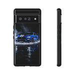 2021 GT500 Phone Case, Blue Smoke Studio Reflection Cover