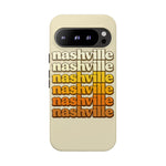 Nashville Retro Stack phone case | Tough Cover