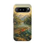 Cutthroat Trout Creek Sip Tough Phone Case