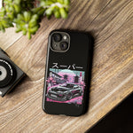 MK4 Supra Sakura Night JDM Tough Phone Case Cover Gift Art
