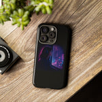 Girl at Window Night Cityphone Case | Tough Case
