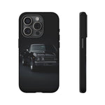 1969 Chevy El Camino SS Black Tough Phone Case for Classic Car Fans