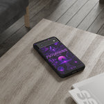 Futurwave Aesthetic Purple Vaporwave Phone Case – Deep Purple
