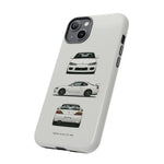 Silvia S15 Phone Case for JDM Fans, Tough Cover