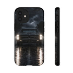 Vintage Muscle Car in Rain 1966 GTO phone case | Tough Cases