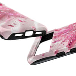 Pink Glitter Star Tough Case | Sparkle Phone Case