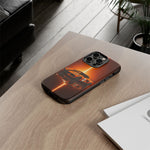 Z06 C8 Phone Case, Orange Racing Livery Studio Cover