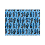 1967 Camaro SS Marina Blue Throw Blanket Classic Muscle Car Gift