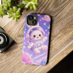 Bunny Astronaut Space Phone Case Kawaii Pet Astronaut Gift