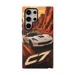 Arctic White C7 Canyon Carver Tough Phone Case