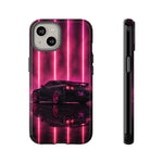 Neon R35 GT-R Pink Glow Tough Case