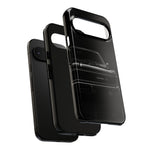 Black Charger RT Phone Case, 68 Classic Muscle Car Cover, Mens Gift