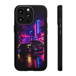 Camaro IROC-Z Classic 80s Muscle Night Art Tough Phone Case