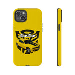 2010 Camaro SS Yellow Muscle Car Tough Phone Case Cover Gift