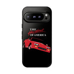1991 Camaro Heartbeat Red Muscle Car Tough Phone Case Cover