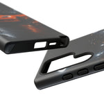 Orange C6 Neon Car Meet Tough Phone Case