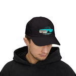 1968 Chevy C10 Dad Hat Classic Truck Cap Adjustable Strap Teal Short Bed