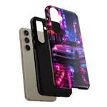 Silvia S15 Neon City JDM Car Phone Case | Tough Cover