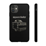 Black Squarebody ChevyTruck phone case | Lowrider Tough Cover